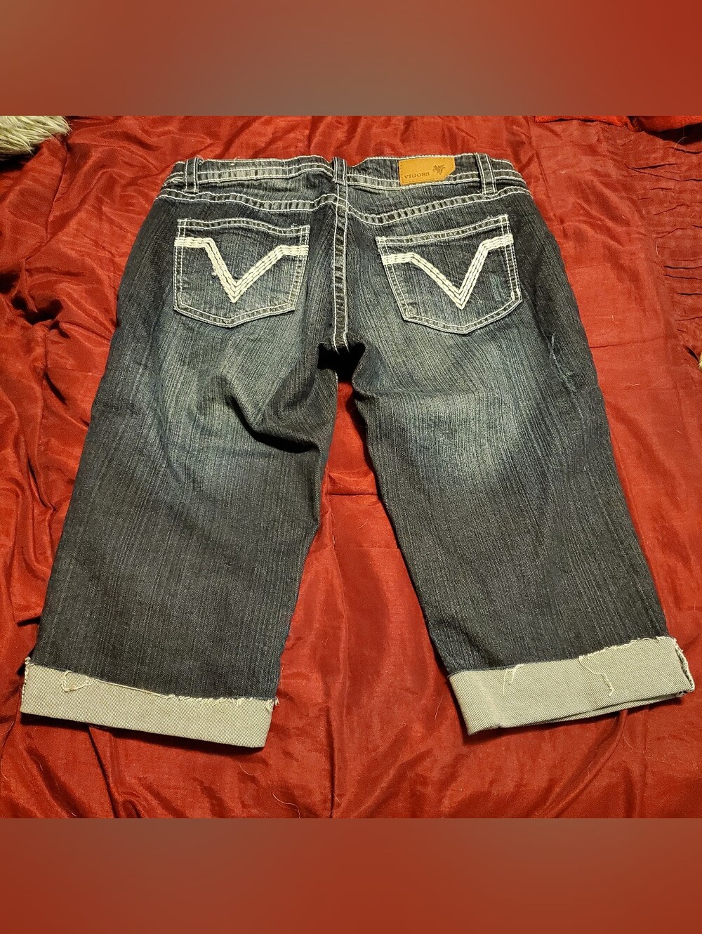 Women's vigoss jean capris